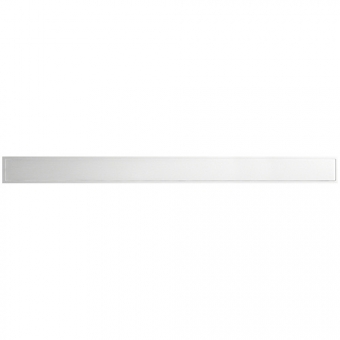 Dušo latako grotelės Bemeta INOX 900 mm, nerūdijančio plieno paviršiumi arba plytelei įklijuoti 